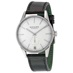 Zurich Datum Automatic White Dial Stainless Steel Men's Watch 802