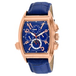 Grandeur Automatic Blue Dial Ladies Watch CV2140