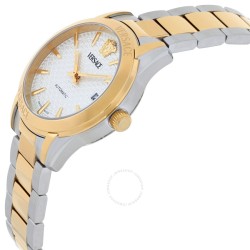 Greca Classic Automatic Silver Dial Ladies Watch VESCA0424