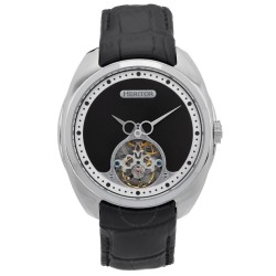 Roman Black Dial Men's Watch HERHS2201