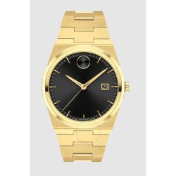 BOLD Quest Quartz Black Dial Men's Watch 3601223