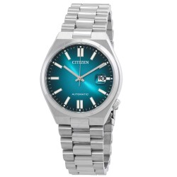 Tsuyosa Automatic Blue Dial Men's Watch NJ0151-88X