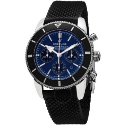 Superocean Heritage II Chronograph Automatic Blue Dial Men's Watch AB0162121C1S1