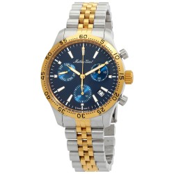 Type 22 Chronograph Quartz Blue Dial Men's Watch H1822CHBBU