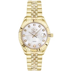 Naples Quartz White Dial Ladies Watch 12402