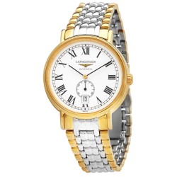 Presence Automatic White Dial Men's Watch L4.905.2.11.7