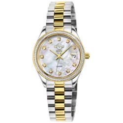 Turin Diamond Mother of Pearl Dial Ladies Watch 12424B