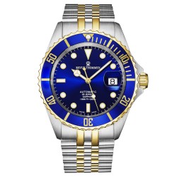 Diver Automatic Blue Dial Men's Watch 17571.2245