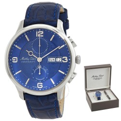 Edmond Chrono Automatic Chronograph Blue Dial Men's Watch H1886CHATABU