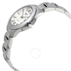 Conquest Silver Dial Ladies 34 mm Watch L33774766