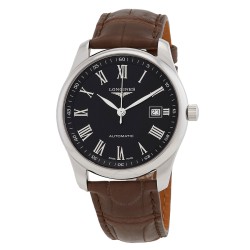 Master Automatic Black Dial Men's Watch L2.793.4.59.2