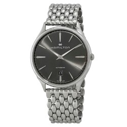 Jazzmaster Thinline Automatic Anthracite Dial Men's Watch H38525181