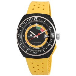 Sideral S Powermatic 80 Automatic Black Dial Men's Watch T145.407.97.057.00