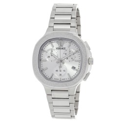 V-Chrono Square Chronograph Quartz Watch VEVCA0424