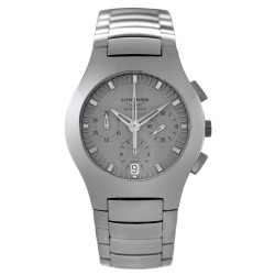 Pre-owned Longines Oposition Chronograph Automatic Grey Dial Men's Watch L3.622.1.72.6