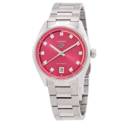 Carrera Date Automatic Diamond Ladies Watch WBN2318.BA0001