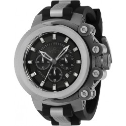 Coalition Forces Chronograph GMT Quartz Black Dial Men's Watch 38339