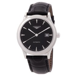 Flagship Automatic Black Dial Men's Watch L4.984.4.52.2