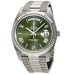 Day-Date Automatic 18 Carat White Gold President Men's Watch 228239GNSRP
