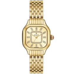 Meggie Gold-tone Dial Ladies Watch MWW33B000013