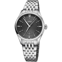 Artelier Automatic Diamond Grey Dial Ladies Watch 01 561 7724 4053-07 8 17 79