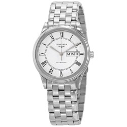 Flagship Automatic White Matt Dial Men's Watch L4.899.4.21.6