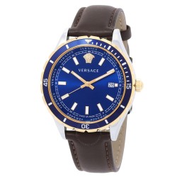 Hellenyium Quartz Blue Dial Men's Watch VE3A00420