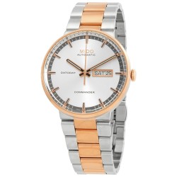 Commander II Automatic Silver Dial Men's Watch M0144302203180