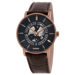 DiaMaster Thinline Automatic Black Dial Men's Watch R14068186