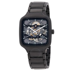 True Square Automatic Skeleton Dial Unisex Watch R27197152