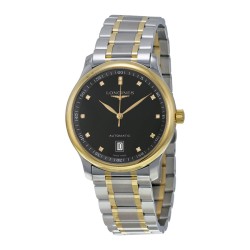 The Master Diamond Black Dial Men's Watch L2.628.5.57.7