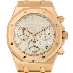 Royal Oak Chronograph Automatic White Dial Men's Watch 26240OR.OO.1320OR.03