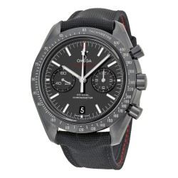 Speedmaster Co-Axial Chronograph Black Dial Men's Watch 31192445101003
