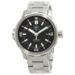 Aquatimer Automatic 42mm Black Dial Men's Watch IW328803