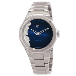 Riviera Automatic Diamond Blue Dial Ladies Watch M0A10677