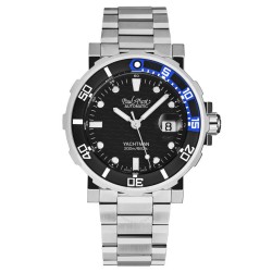 Yachtman Iii Automatic Black Dial Men's Watch P1151.NBS.SG.4000.3614