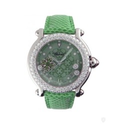 Happy Sport Good Luck Clover Green Dial Men's Quartz Watch 288427-20