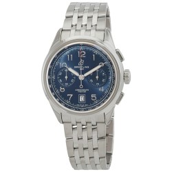 Premier B01 Chronograph 42 Automatic Chronometer Blue Dial Unisex Watch AB0145171C1A1