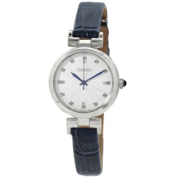 Dress Quartz Diamond White Dial Ladies Watch SRZ545
