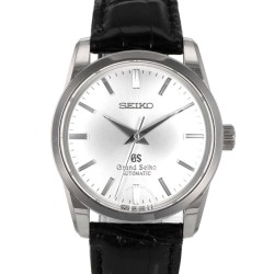 Pre-owned Grand Seiko Grand Seiko 40Th Anniversary Automatic Silver Dial Men's Watch SBGR007