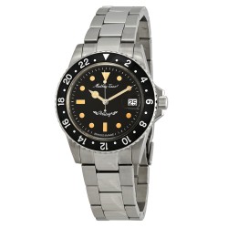 Mathey Vintage Automatic Black Dial 40 mm Men's Watch H900ATN
