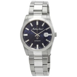 Mathy I Automatic Blue Dial Men's Watch H1450ATB