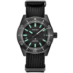 Prospex Luxe 62Mas Automatic Black Dial Men's Watch SLA067