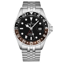 Diver GMT Automatic Black Dial Men's Watch 17572.2239