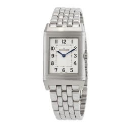 Reverso Classic Quartz Silver Dial Ladies Watch Q2518140