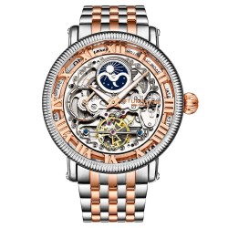 Legacy Automatic Rose Dial Two-tone Men's Watch M13565