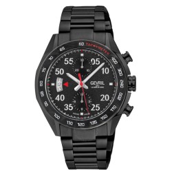 Ascari Chronograph Automatic Black Dial Men's Watch 48312B