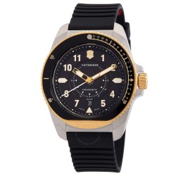 Journey 1884 Quartz Black Dial Men's Watch 242014