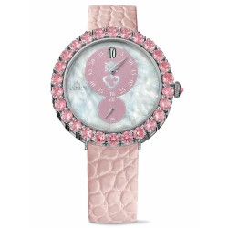 Heritage Eleganza Automatic White Mother of Pearl Dial Ladies Watch Z254/03643