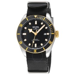 Yorkville Automatic Black Dial Men's Watch 48608N